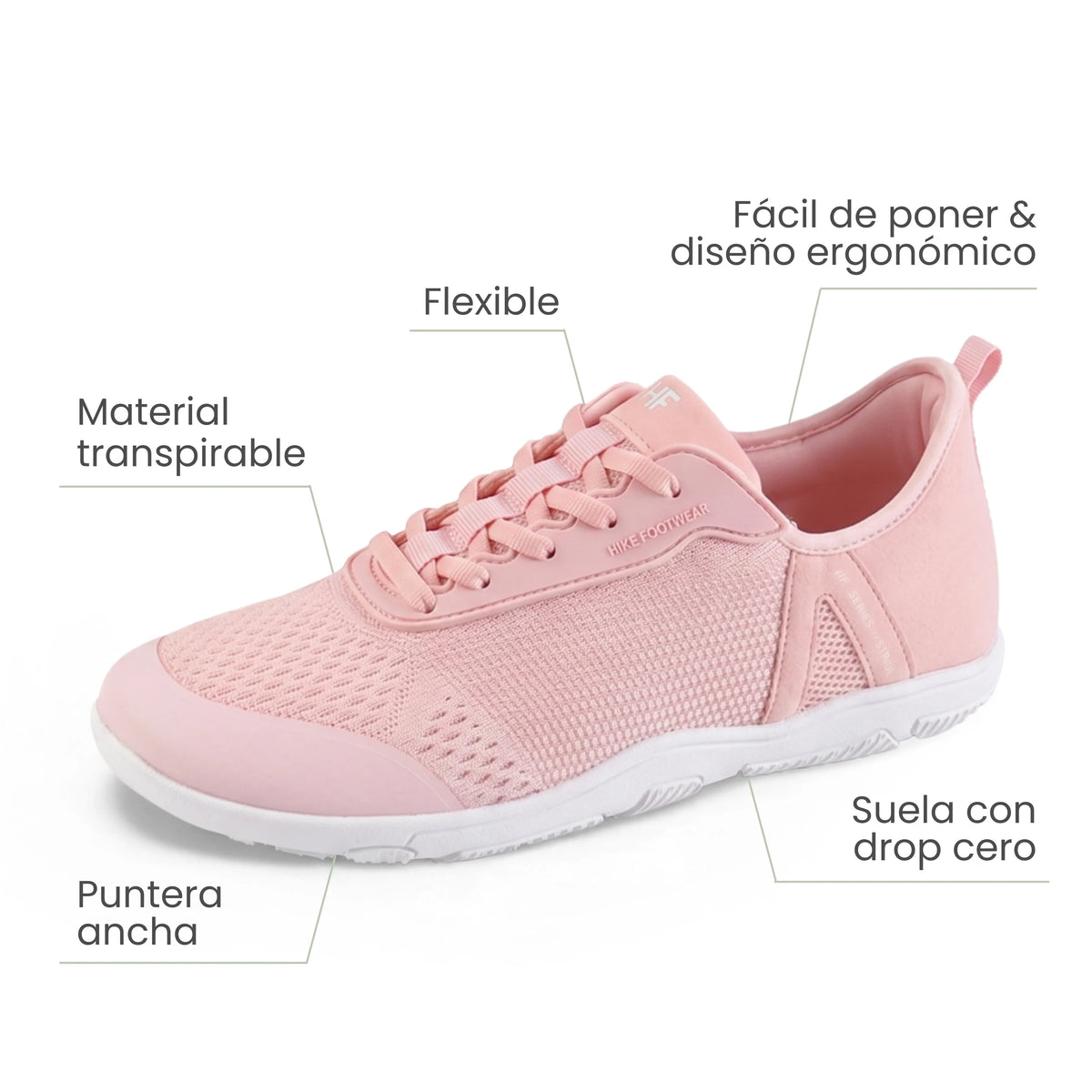 HF Stride – Hands-Free & Ergonomic Barefoot Shoes