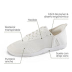 HF Stride – Hands-Free & Ergonomic Barefoot Shoes