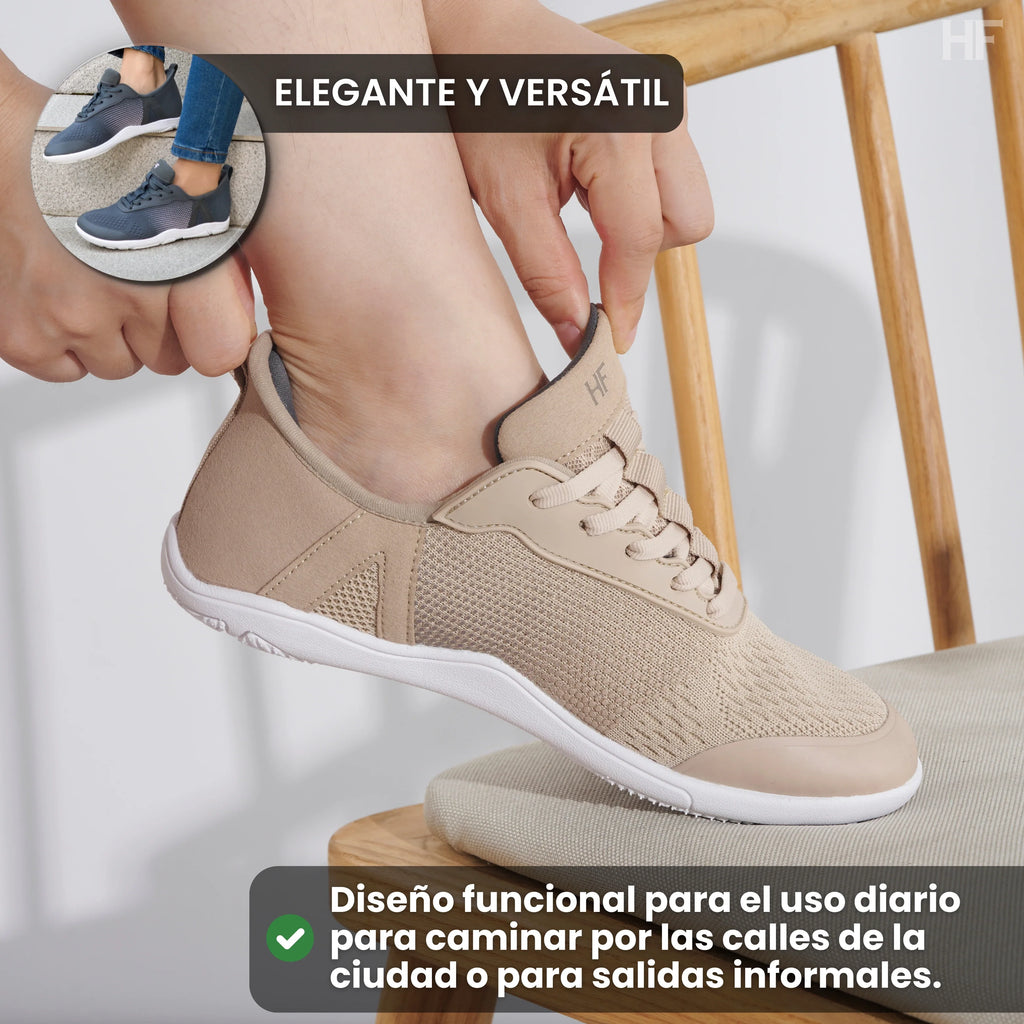 HF Stride – Hands-Free & Ergonomic Barefoot Shoes