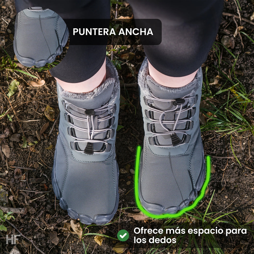 Caspar Pro - Non-slip & Water-Resistant Winter Barefoot Shoe