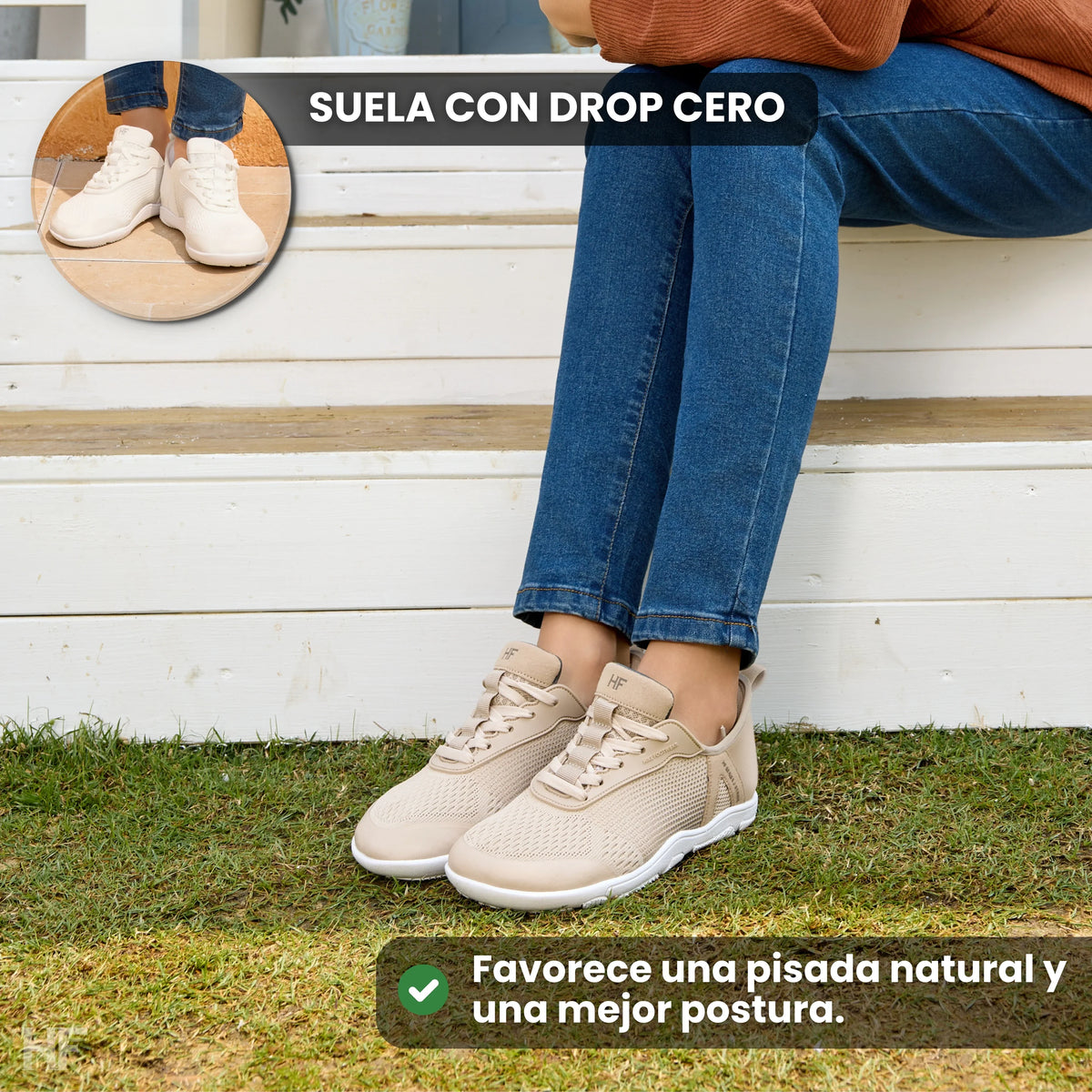 HF Stride – Hands-Free & Ergonomic Barefoot Shoes