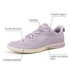 Wave - Pain-Free Walking. Made Soft and Natural