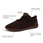 Range – Men's Barefoot Shoes for All-Day Comfort