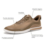 Wave - Pain-Free Walking. Made Soft and Natural