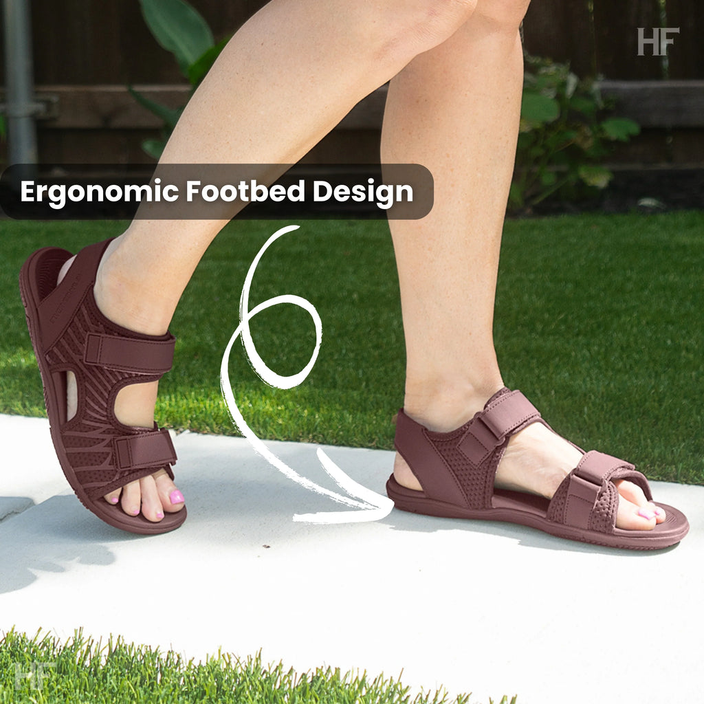 HF Baresandals III – Ergonomic Footbed & Ultra-Lightweight Barefoot Sandals