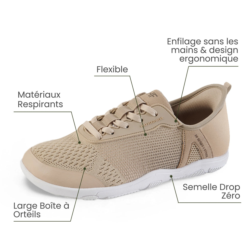 HF Stride – Hands-Free & Ergonomic Barefoot Shoes