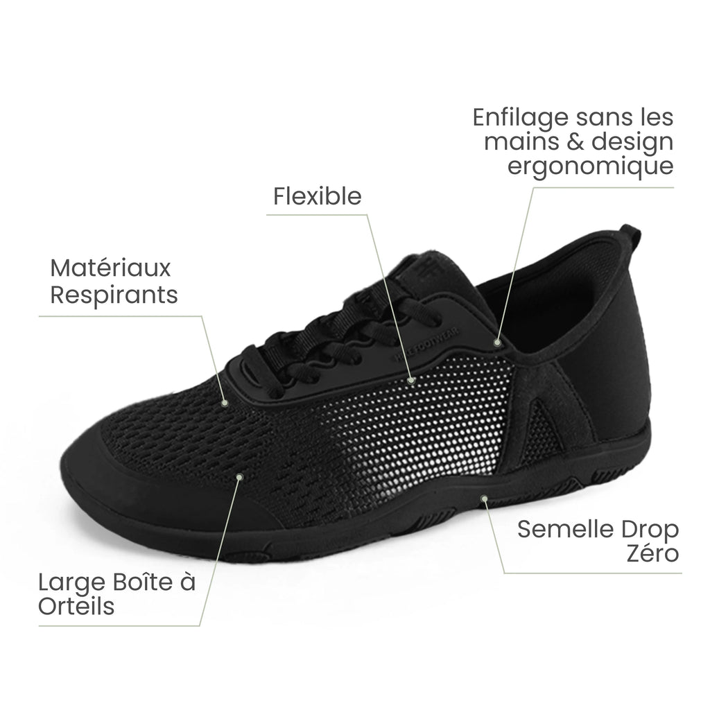 HF Stride – Hands-Free & Ergonomic Barefoot Shoes