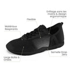 HF Stride – Hands-Free & Ergonomic Barefoot Shoes