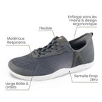HF Stride – Hands-Free & Ergonomic Barefoot Shoes