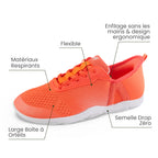 HF Stride – Hands-Free & Ergonomic Barefoot Shoes