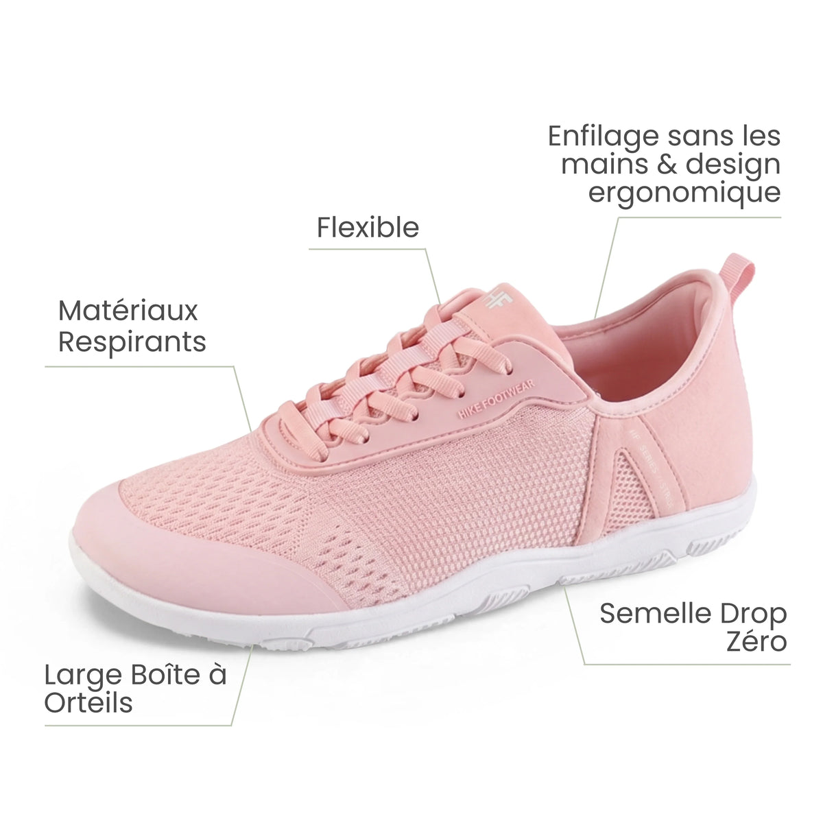 HF Stride – Hands-Free & Ergonomic Barefoot Shoes