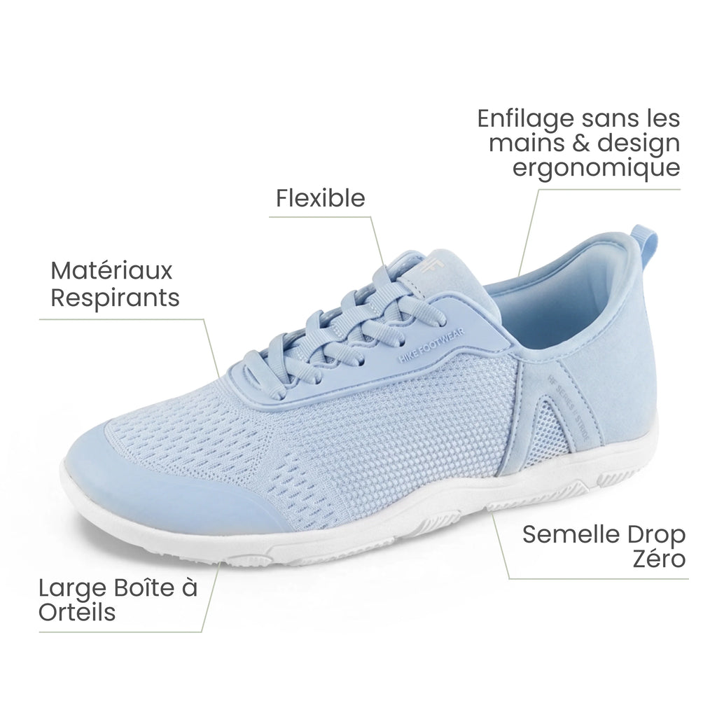 HF Stride – Hands-Free & Ergonomic Barefoot Shoes