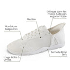 HF Stride – Hands-Free & Ergonomic Barefoot Shoes