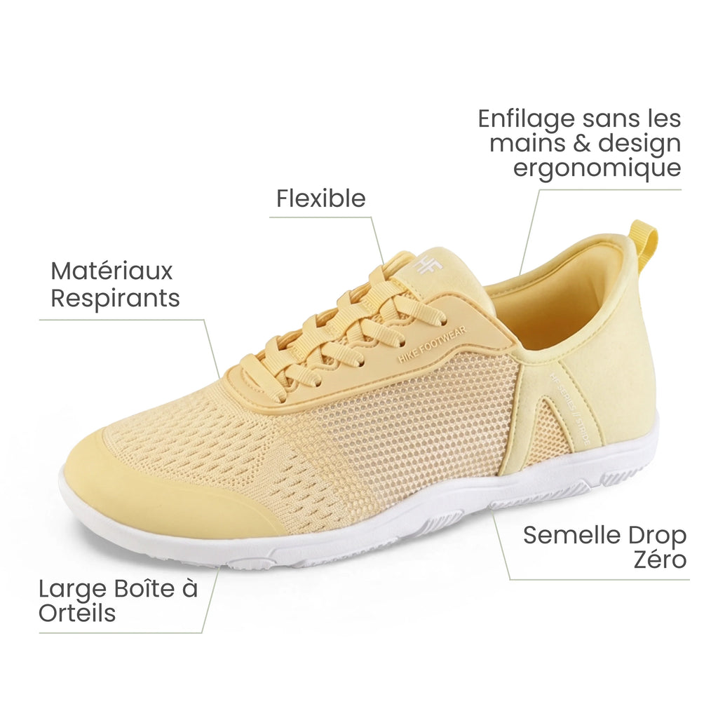 HF Stride – Hands-Free & Ergonomic Barefoot Shoes