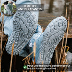Caspar Pro - Non-slip & Water-Resistant Winter Barefoot Shoe