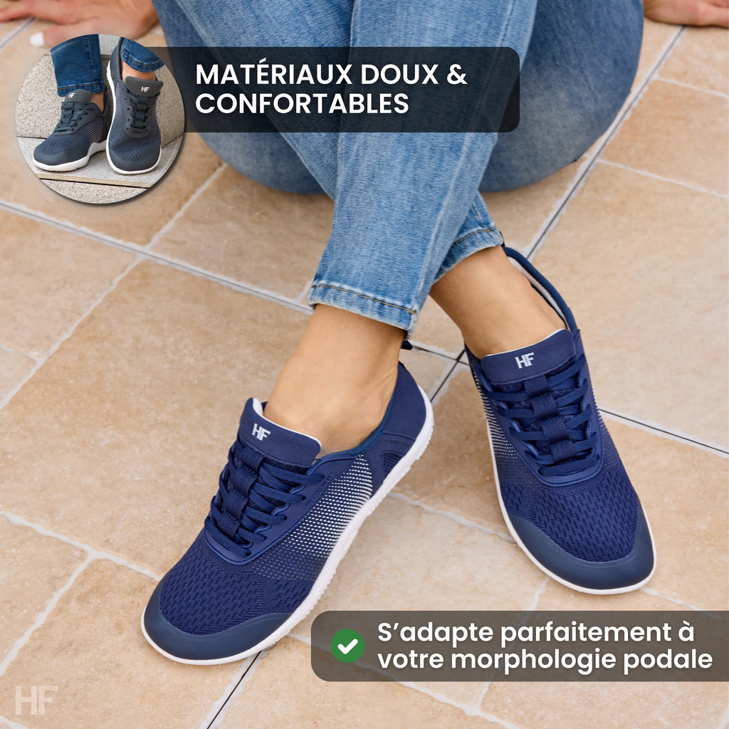 HF Stride – Hands-Free & Ergonomic Barefoot Shoes