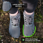 Caspar Pro - Non-slip & Water-Resistant Winter Barefoot Shoe