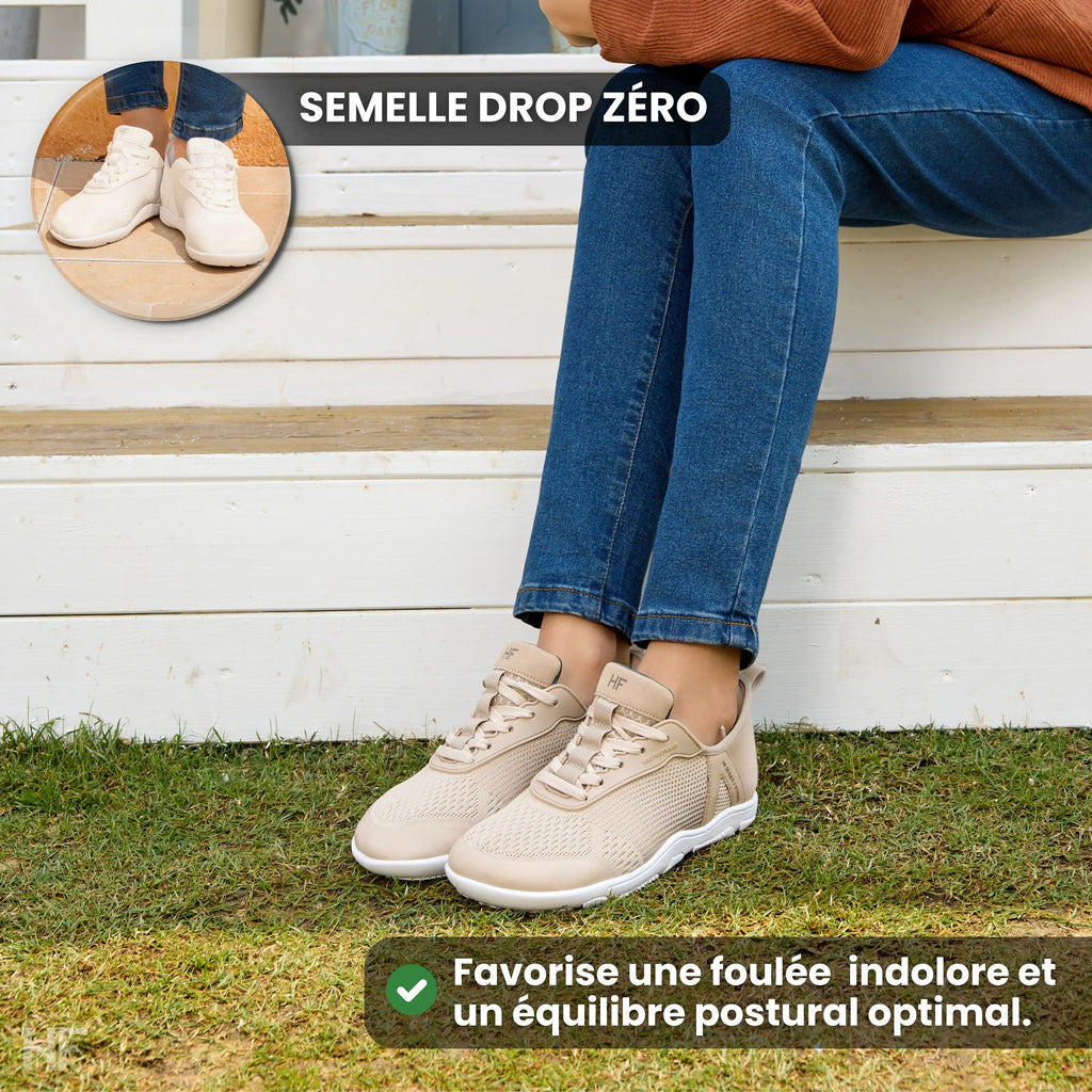 HF Stride – Hands-Free & Ergonomic Barefoot Shoes