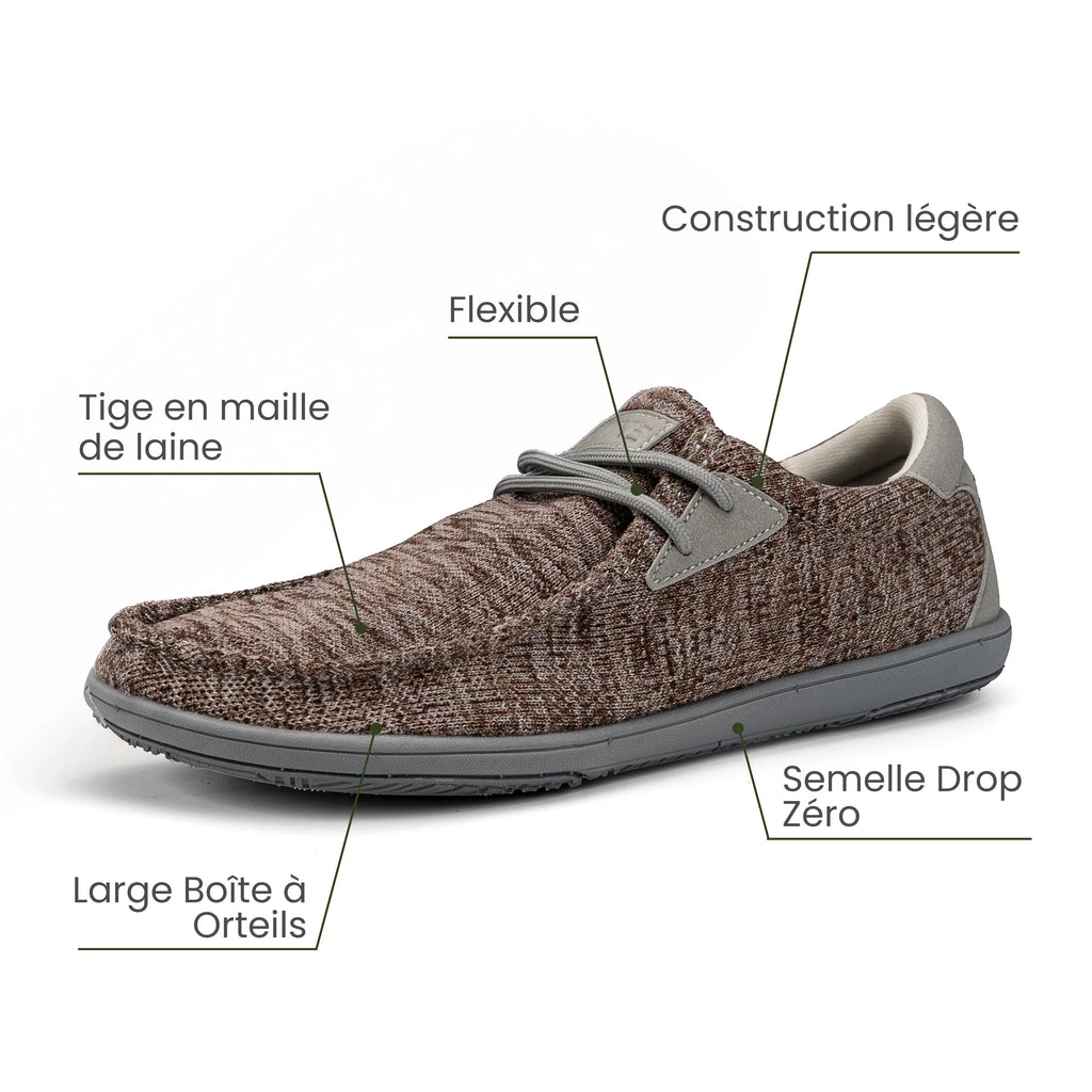 Reed - Men's Barefoot Shoes for All-Day Comfort