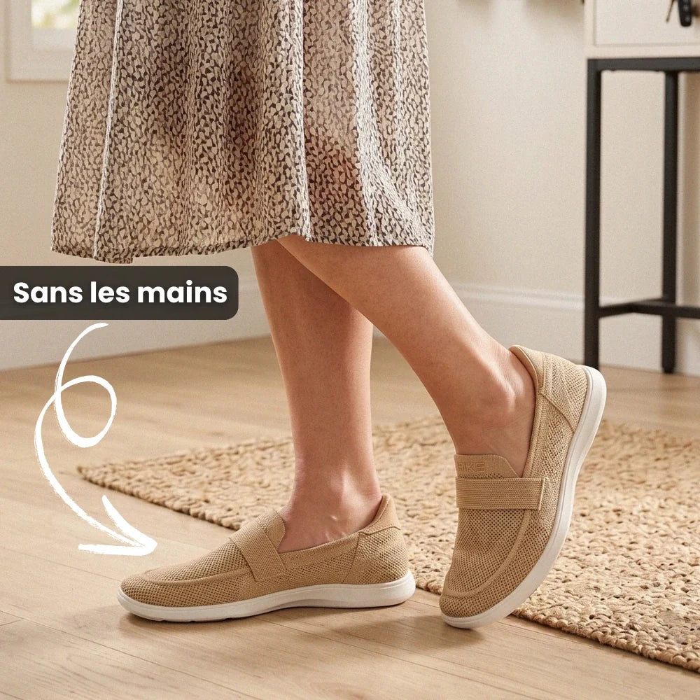 Valenza - Hands-Free Barefoot Dress Shoe