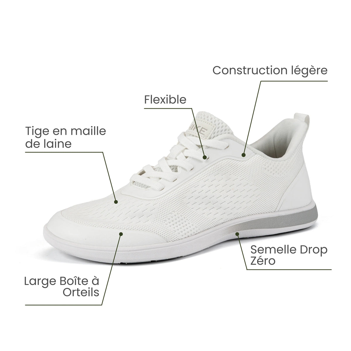 Flame - Hands-Free Barefoot Shoes for Pain Relief