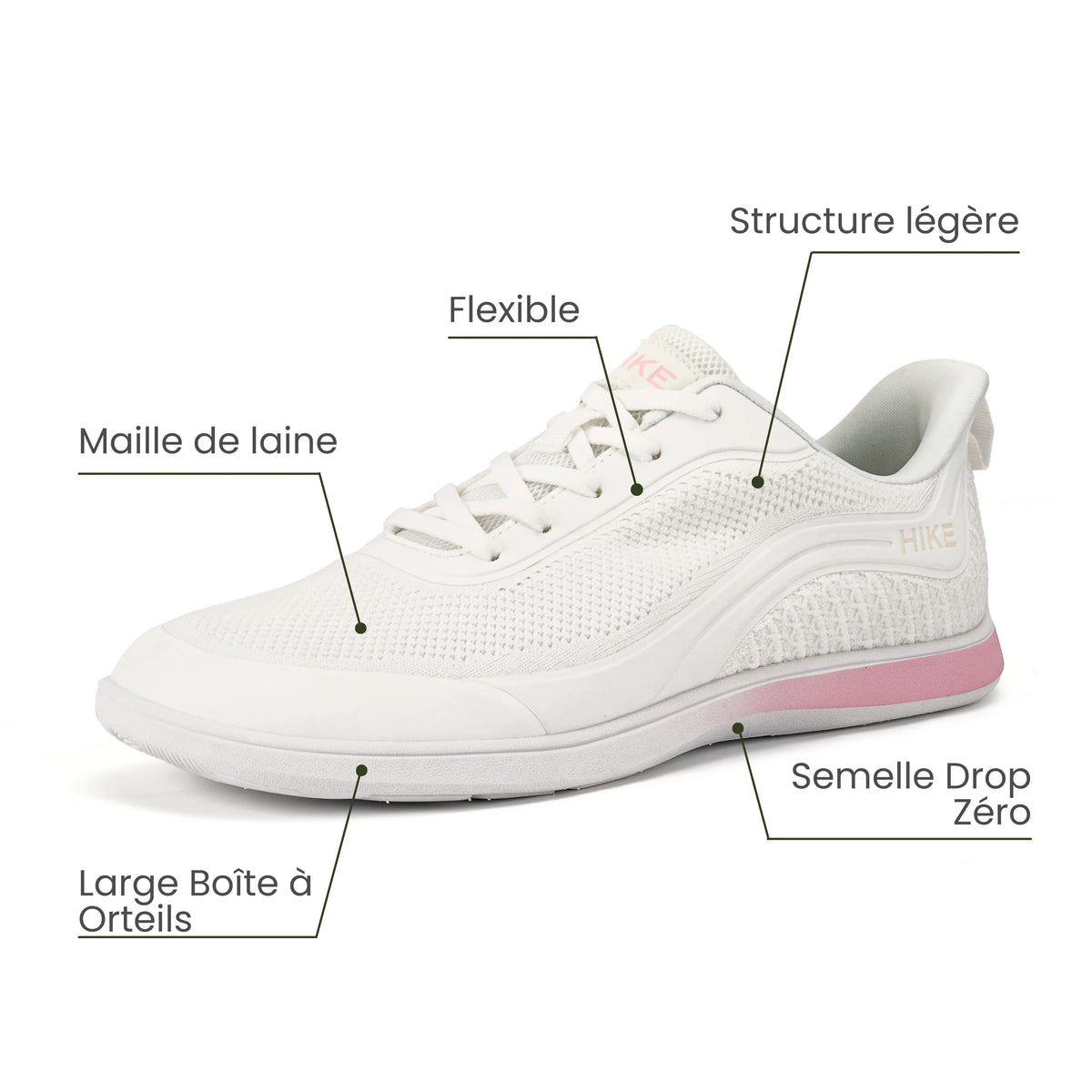 Wave - Pain-Free Walking. Made Soft and Natural