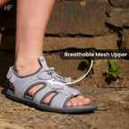 HF Baresandals I – Ergonomic Footbed & Ultra-Lightweight Barefoot Sandals