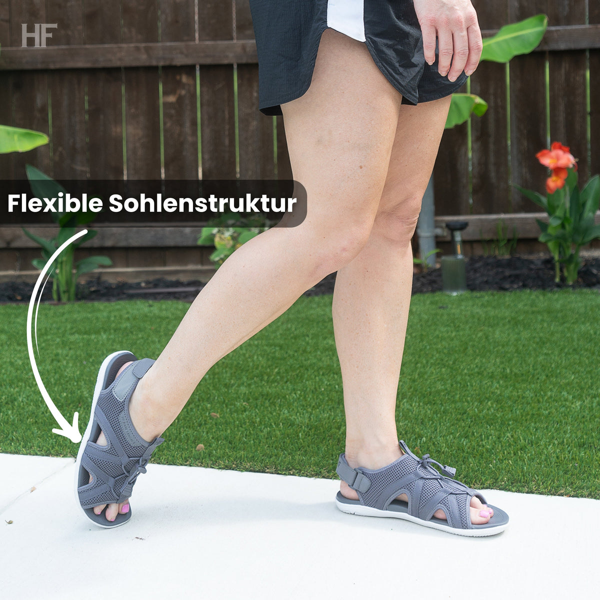HF Baresandals II – Ergonomic Footbed & Ultra-Lightweight Barefoot Sandals