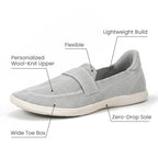 Valenza - Hands-Free Barefoot Dress Shoe