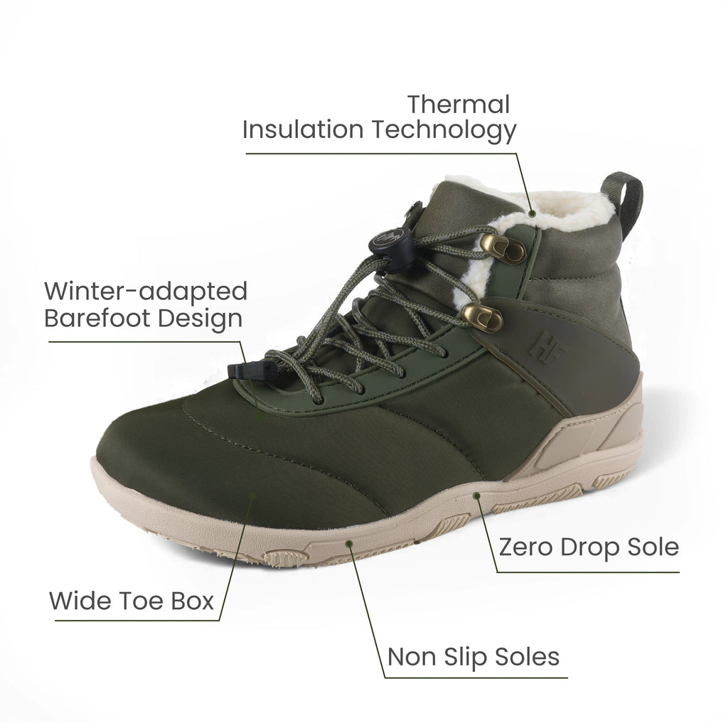 HF Azura – Ergonomic & Supportive Winter Barefoot Shoes