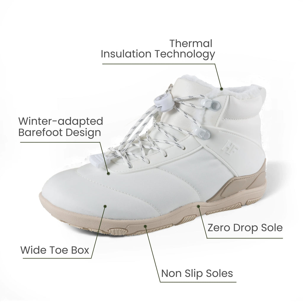 HF Azura – Ergonomic & Supportive Winter Barefoot Shoes