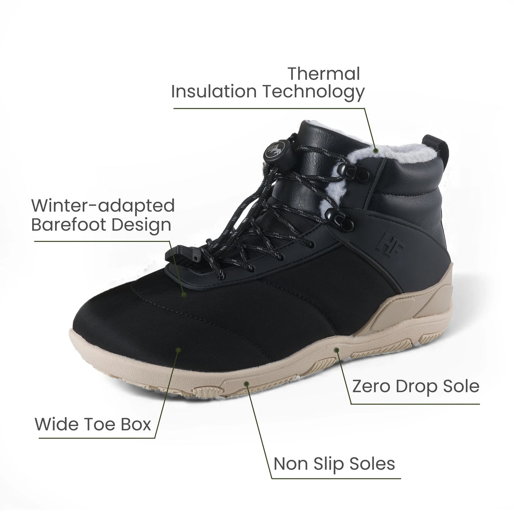 HF Azura – Ergonomic & Supportive Winter Barefoot Shoes