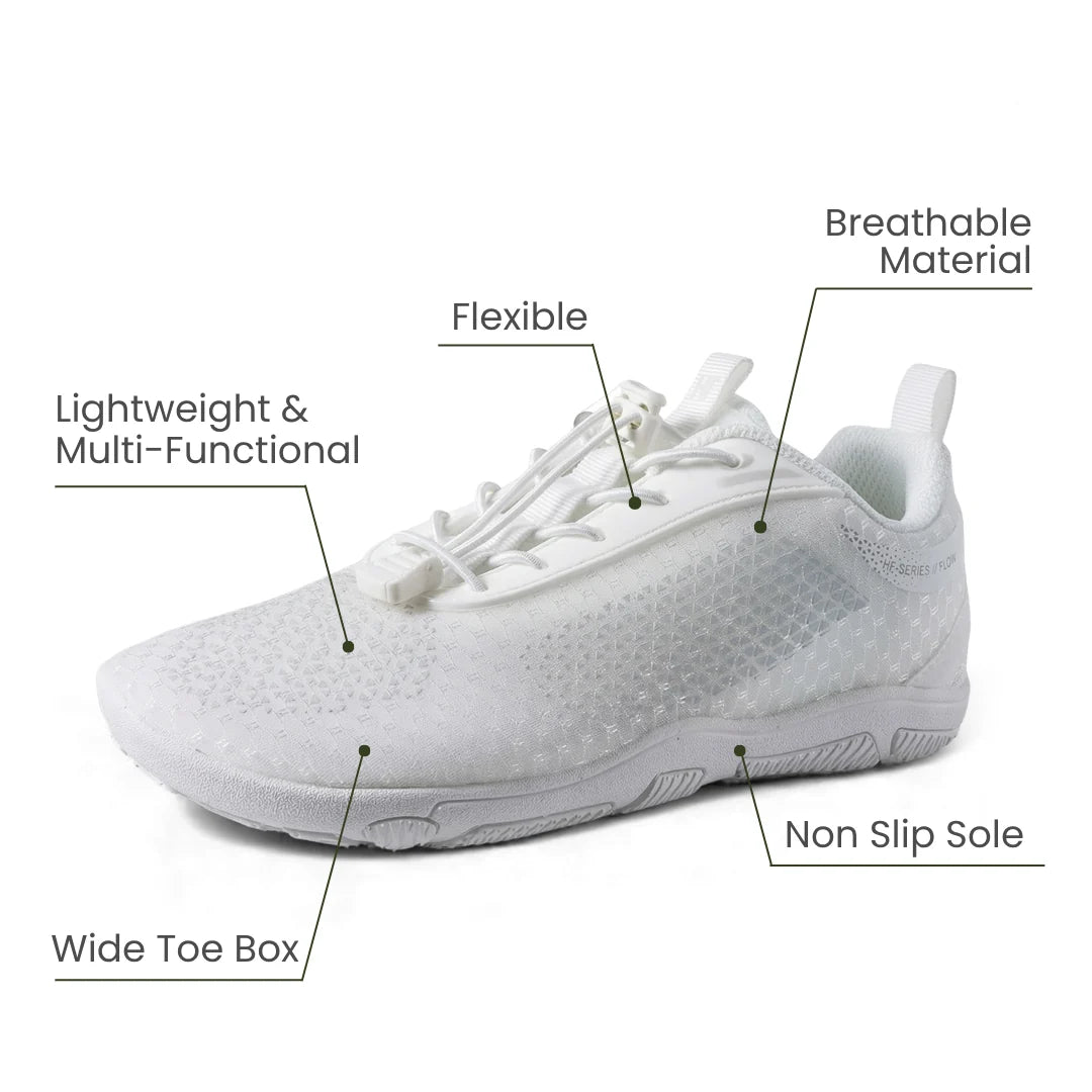 HF Flow – Finally. Shoes That Don't Punish Your Feet