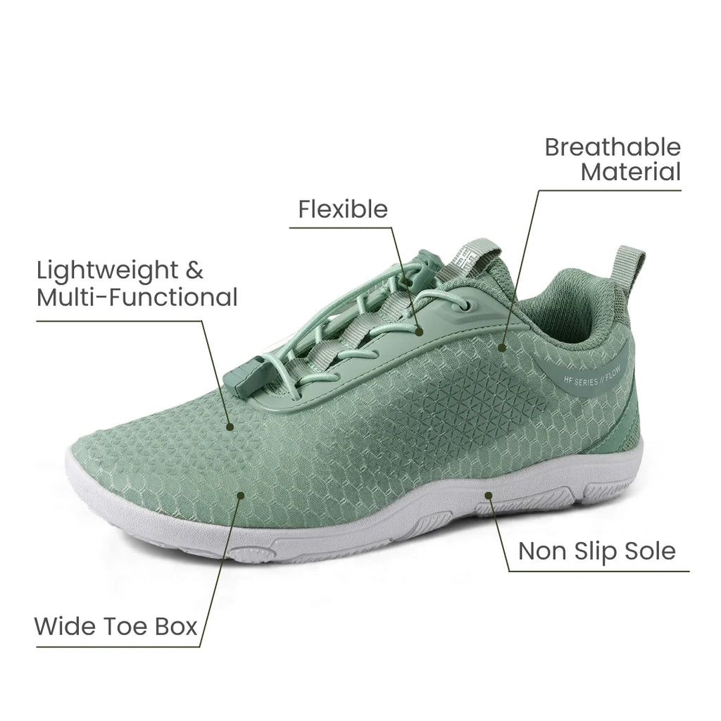 HF Flow – Minimalistic Shoes for Foot. Knee & Back Pain
