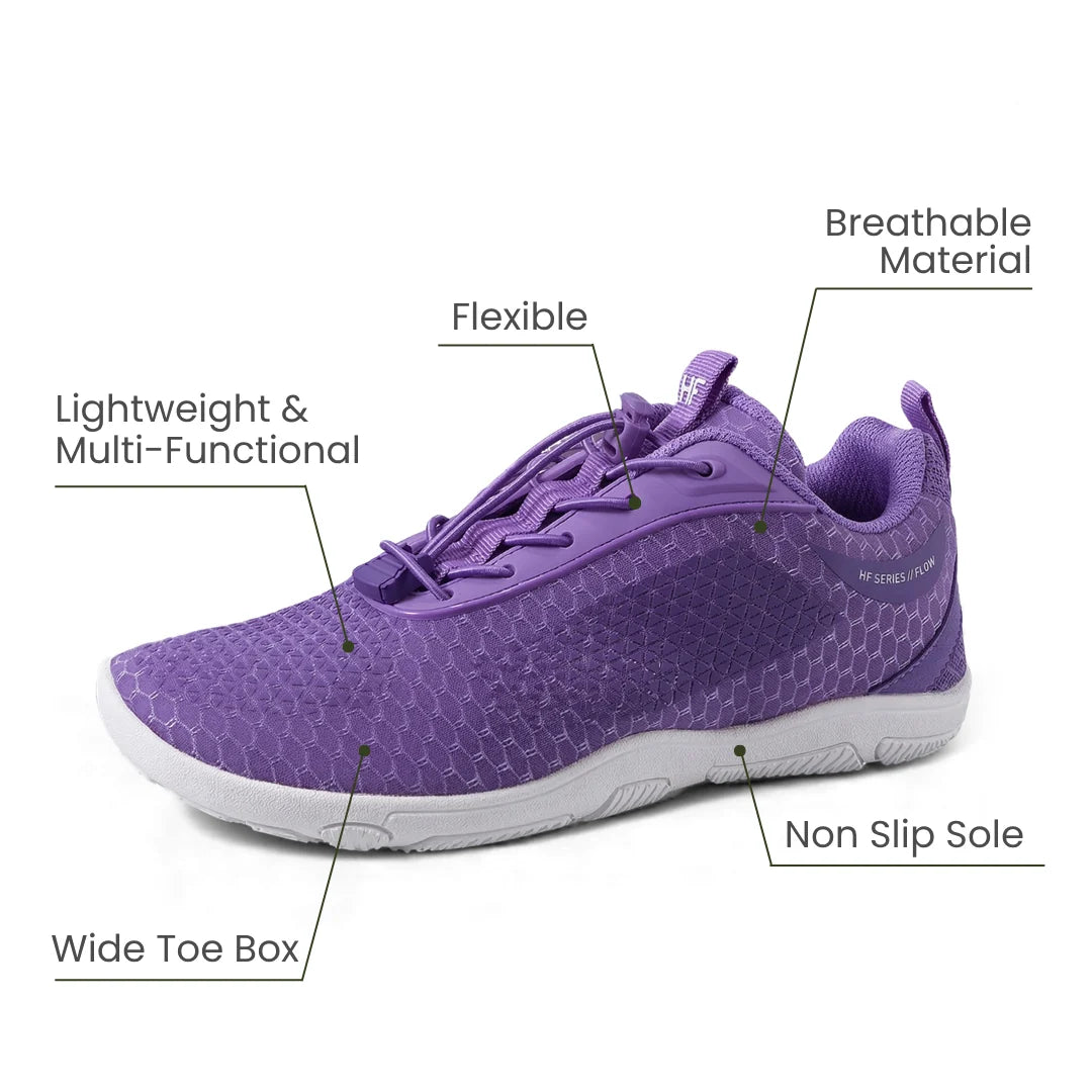 HF Flow – Minimalistic Shoes for Foot. Knee & Back Pain
