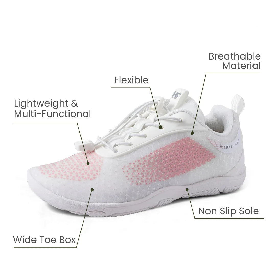 HF Flow – Minimalistic Shoes for Foot. Knee & Back Pain