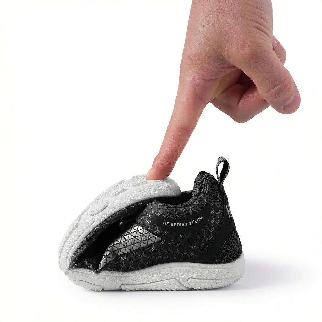 HF Flow – Minimalistic Shoes for Foot. Knee & Back Pain