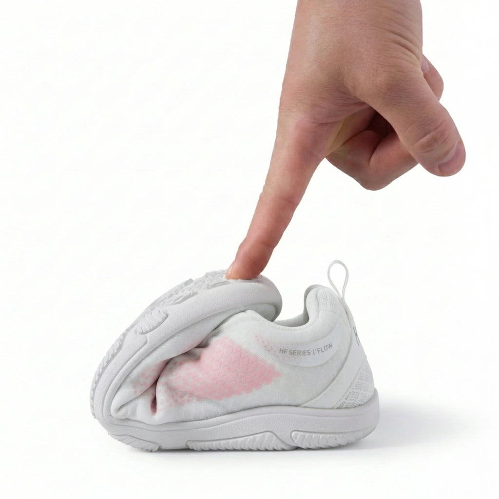 HF Flow – Minimalistic Shoes for Foot. Knee & Back Pain