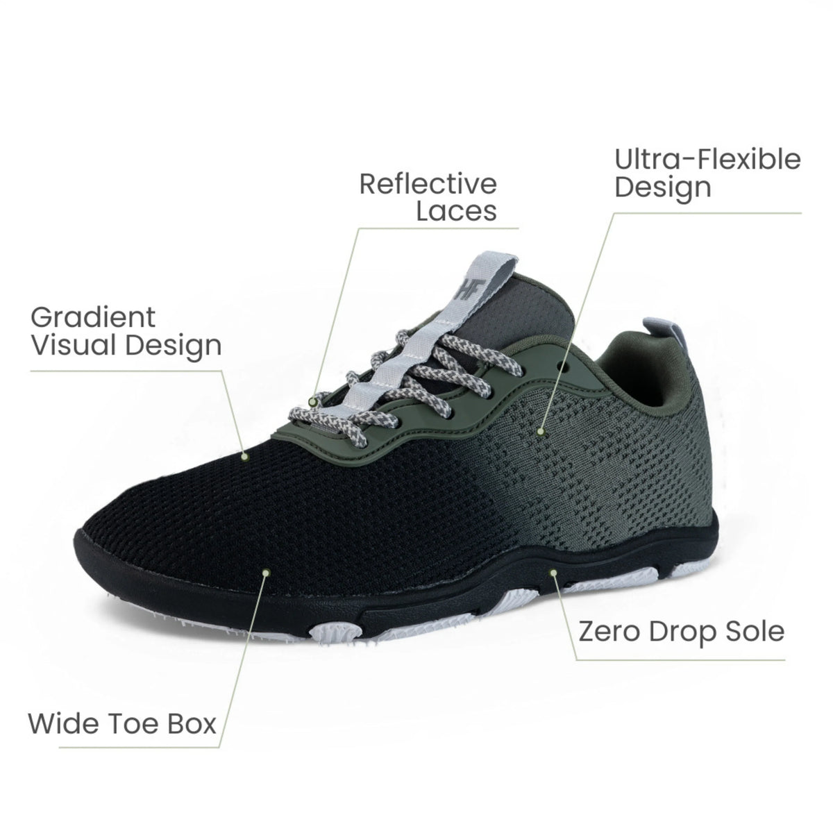 HF Shade - Barefoot Shoes for All-Day Comfort & Foot Pain Relief