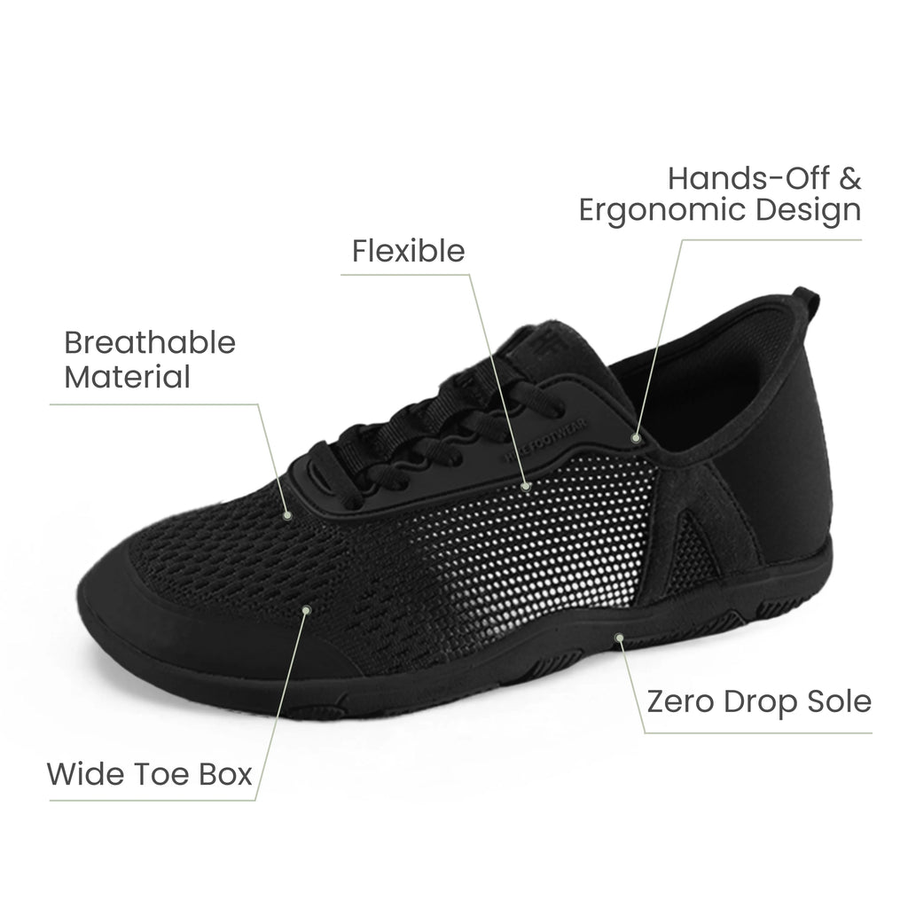 HF Stride – Hands-Free & Ergonomic Barefoot Shoes