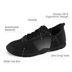 HF Stride – Hands-Free & Ergonomic Barefoot Shoes