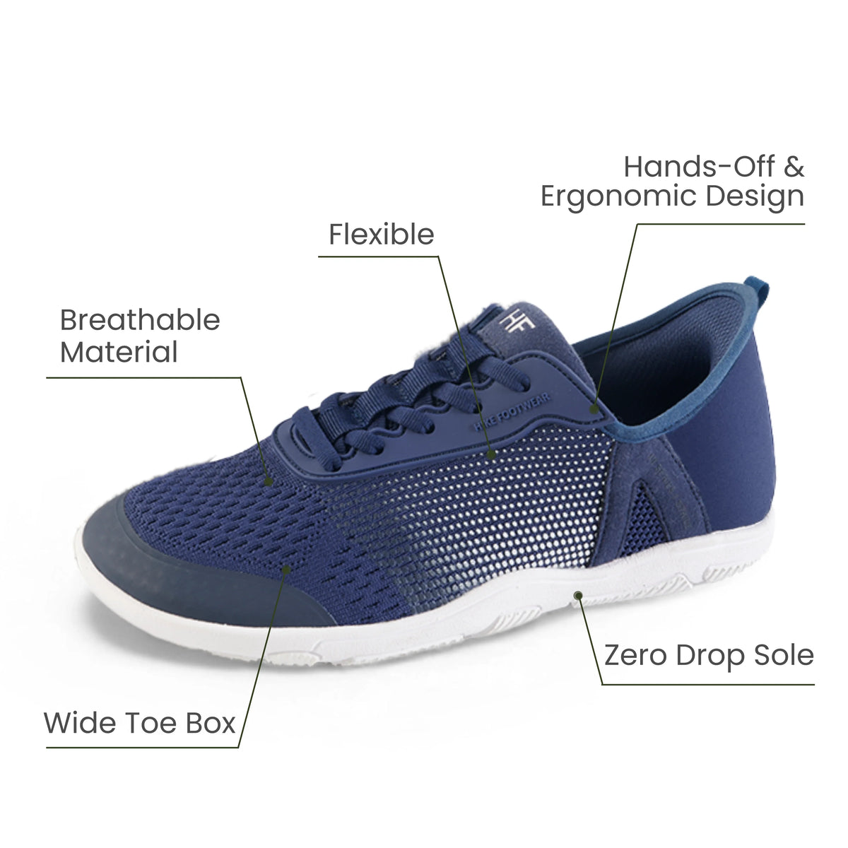 HF Stride – Hands-Free & Ergonomic Barefoot Shoes (CC)
