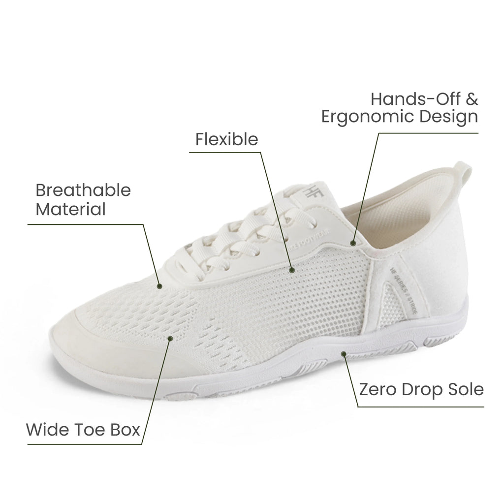 HF Stride – Hands-Free & Ergonomic Barefoot Shoes