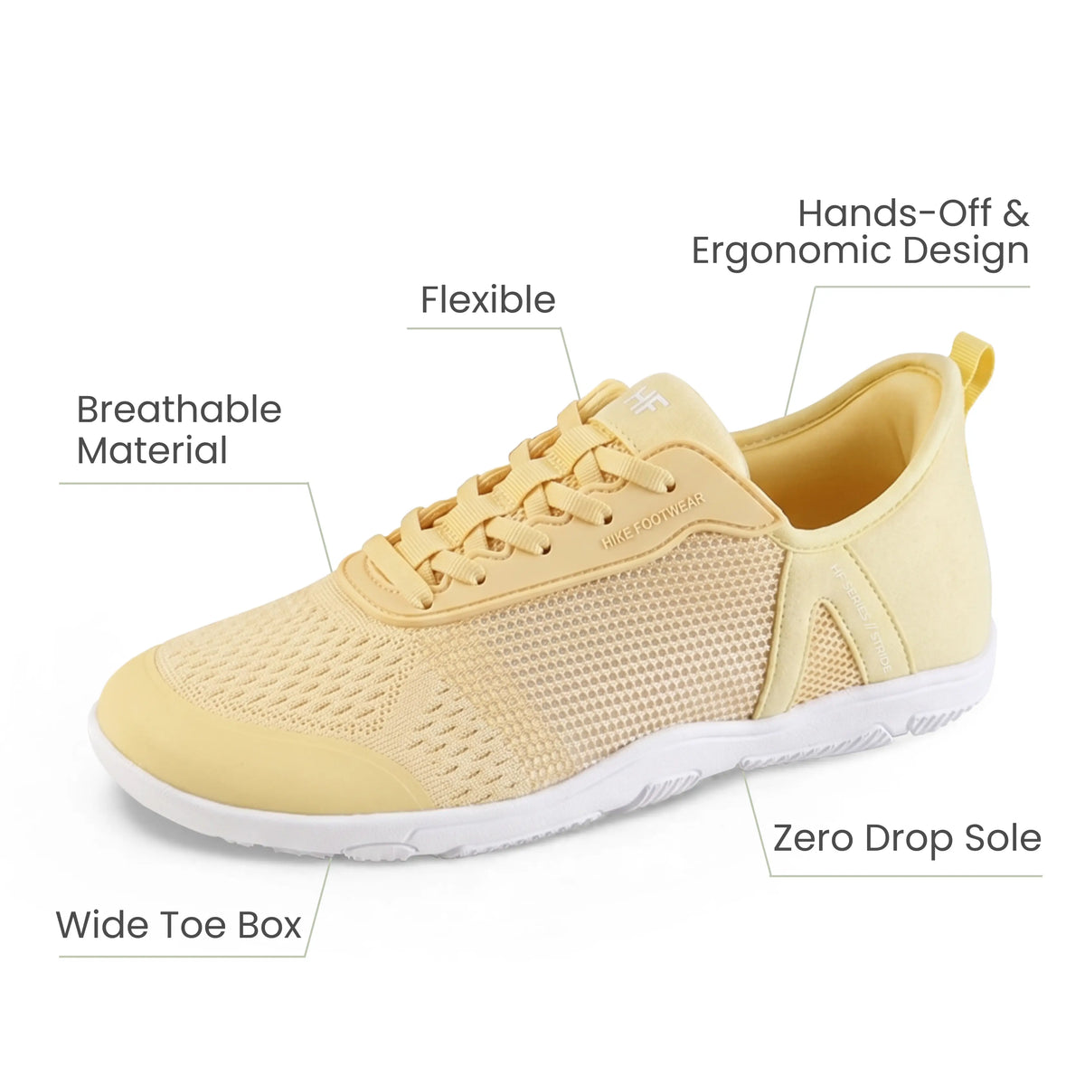 HF Stride – Hands-Free & Ergonomic Barefoot Shoes (CC)