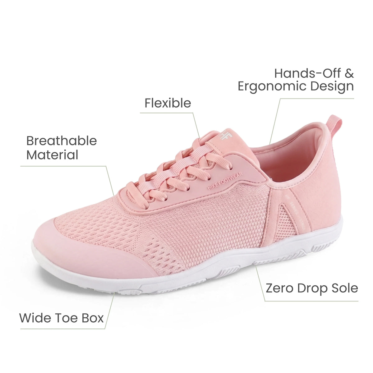 HF Stride – Hands-Free & Ergonomic Barefoot Shoes