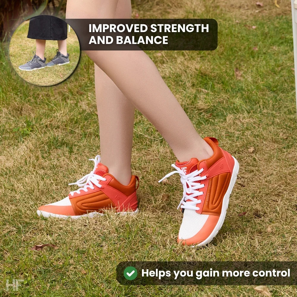 Lorana Sneakers – Ergonomic Barefoot Shoes for Everyday Wear