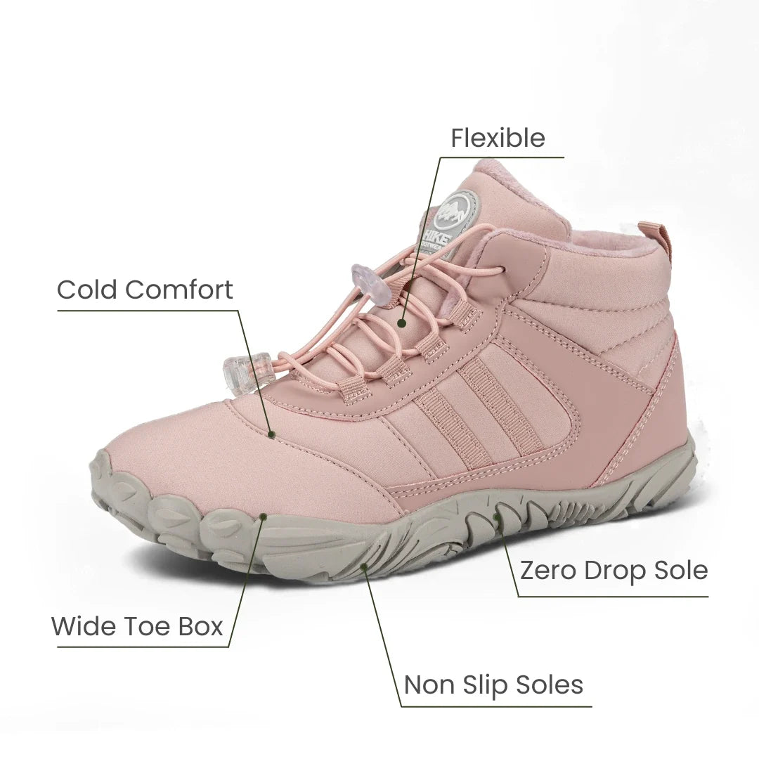 Kasdava Pro -  Non-slip & Water-resistant Winter Barefoot Shoe