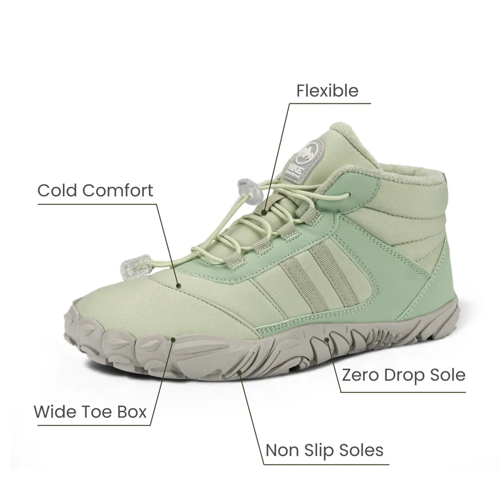 Kasdava Pro -  Non-slip & Water-resistant Winter Barefoot Shoe