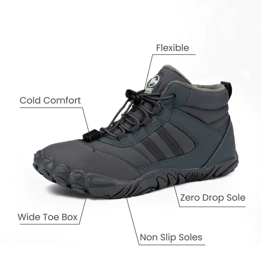 Kasdava Pro -  Non-slip & Water-resistant Winter Barefoot Shoe