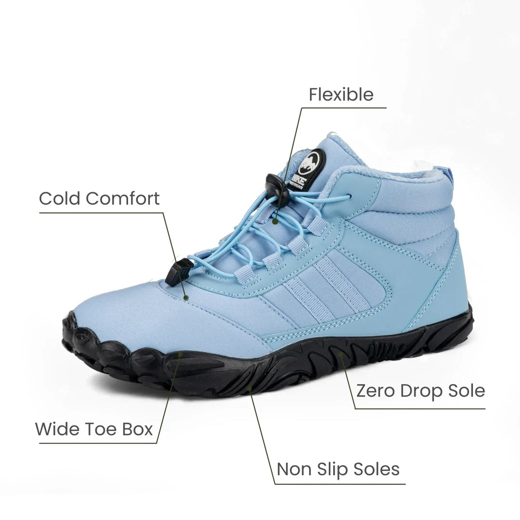 Kasdava Pro -  Non-slip & Water-resistant Winter Barefoot Shoe
